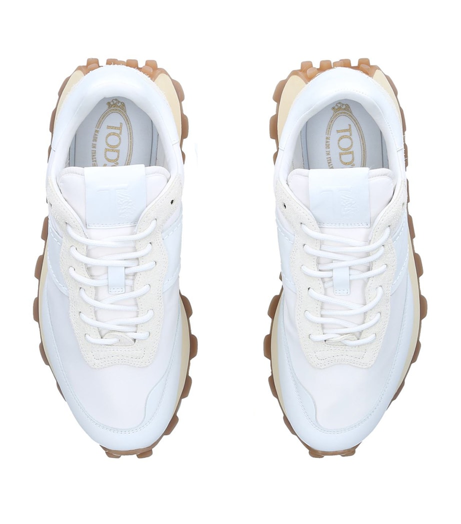 White Sportiva Sneakers