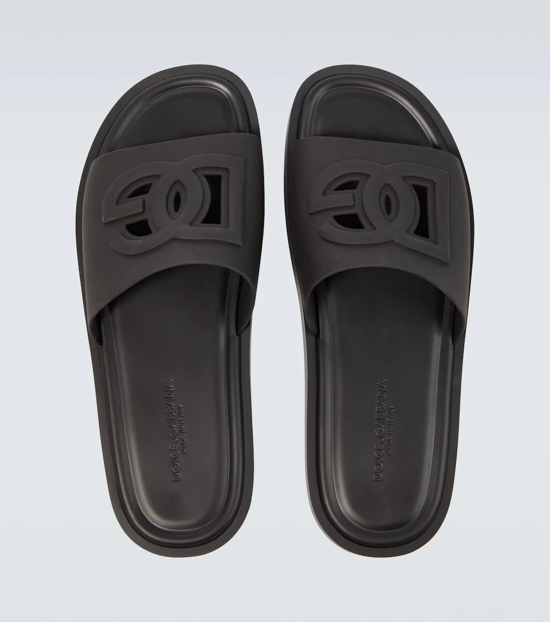 Dolce&Gabbana - DG cutout slides
