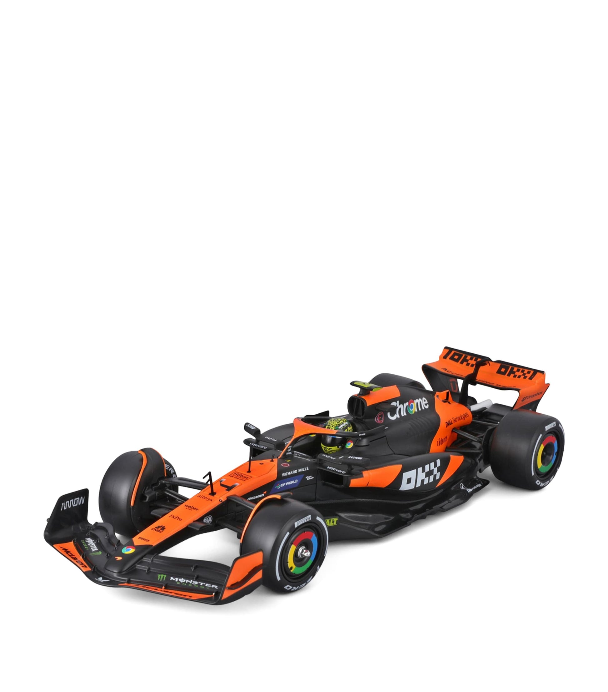 Bburago McLaren MCL38 Lando Norris 2024 1:24 Model