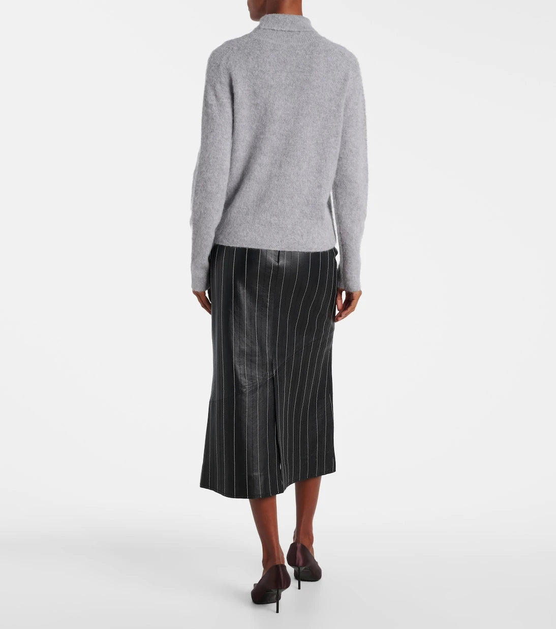 Victoria Beckham - Wool-blend turtleneck sweater