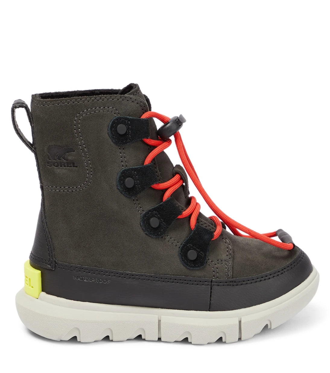 Sorel Kids - Explorer suede ankle boots