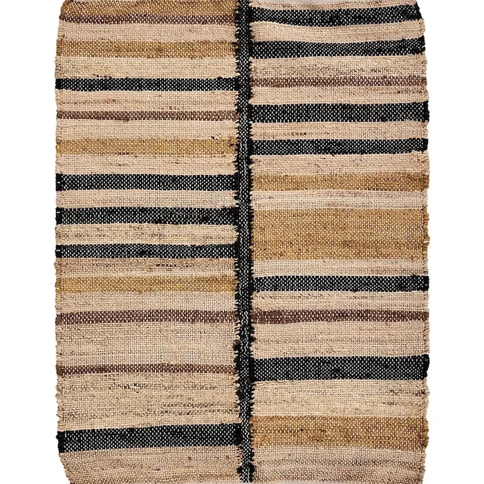 House Doctor büyük pamuklu kilim 90 x 60 cm