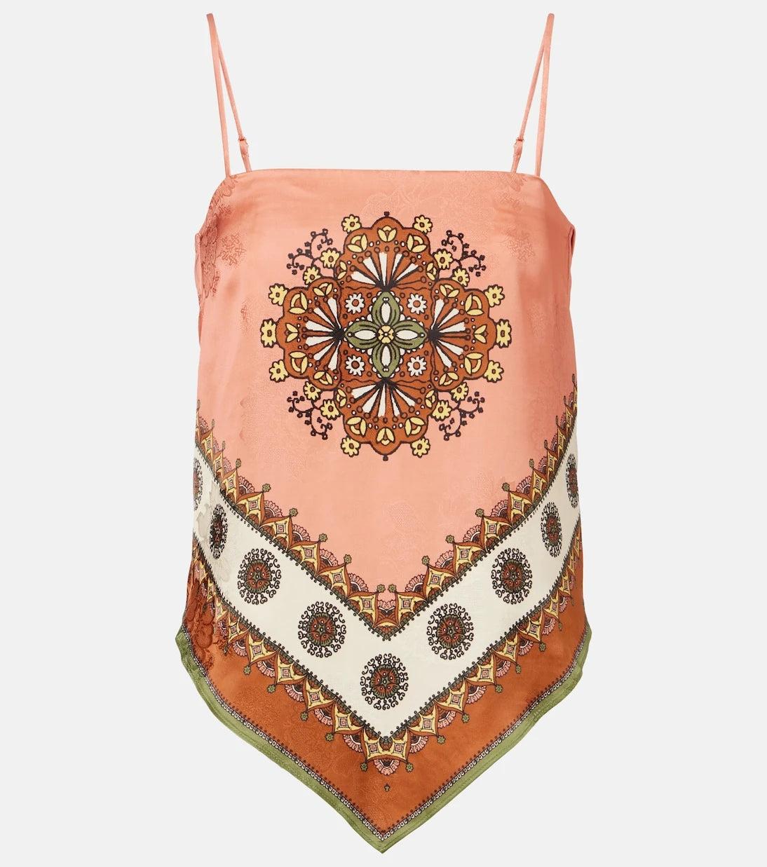 Alémais - Contina jacquard top