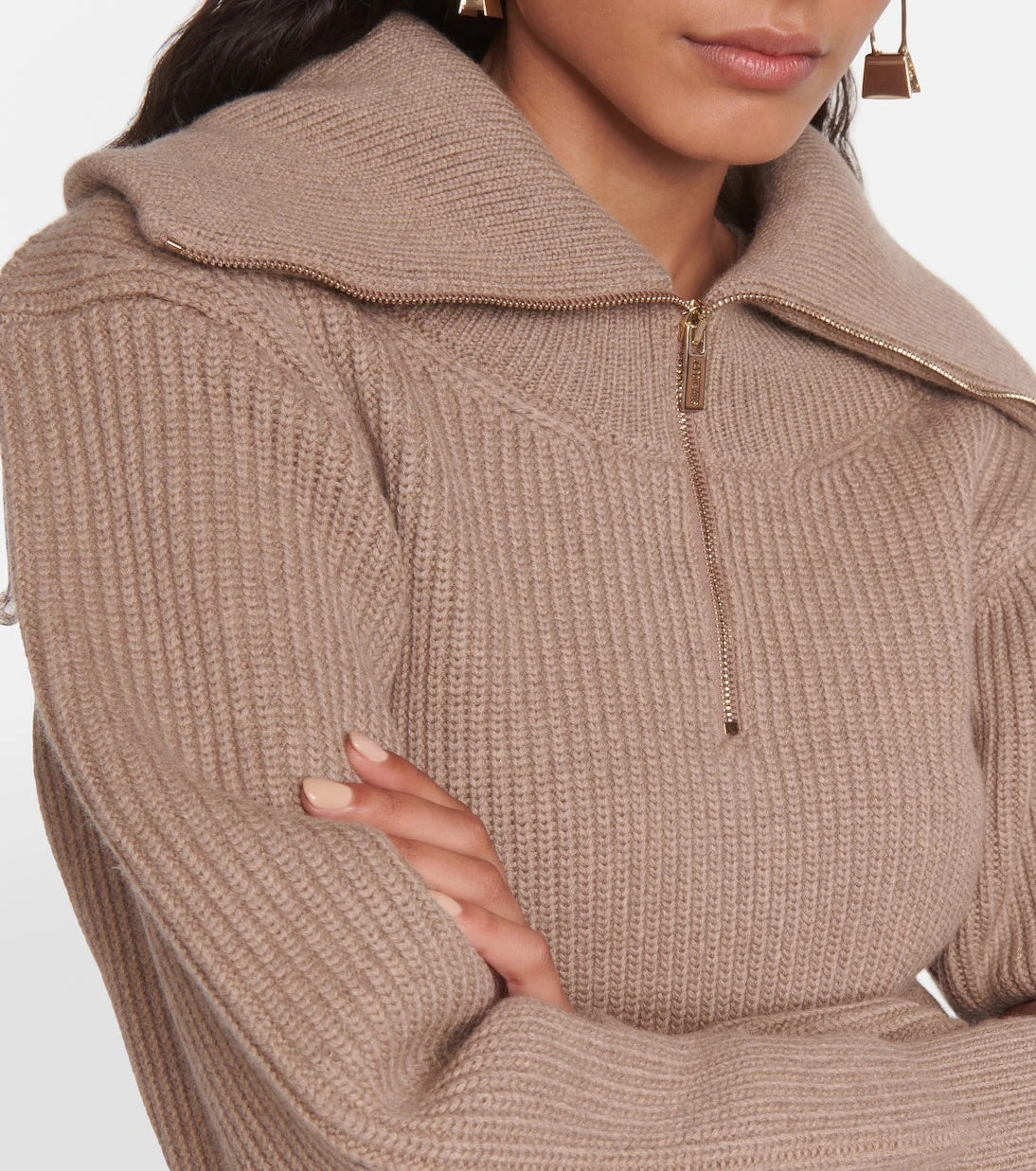 Jacquemus - Le Maille Risoul cropped wool sweater