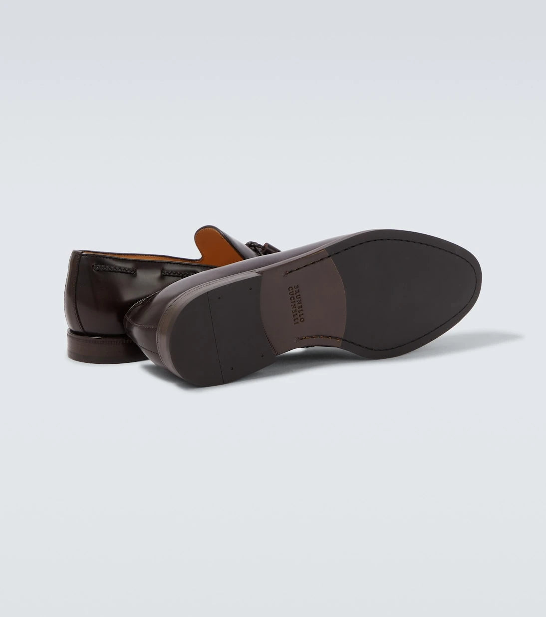 Brunello Cucinelli - Leather loafers