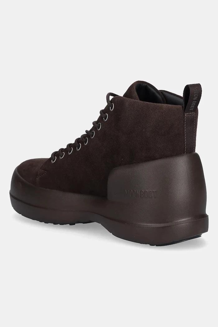 Велурени апрески Moon Boot MB MEZZALUNA LACE UP MID SUEDE