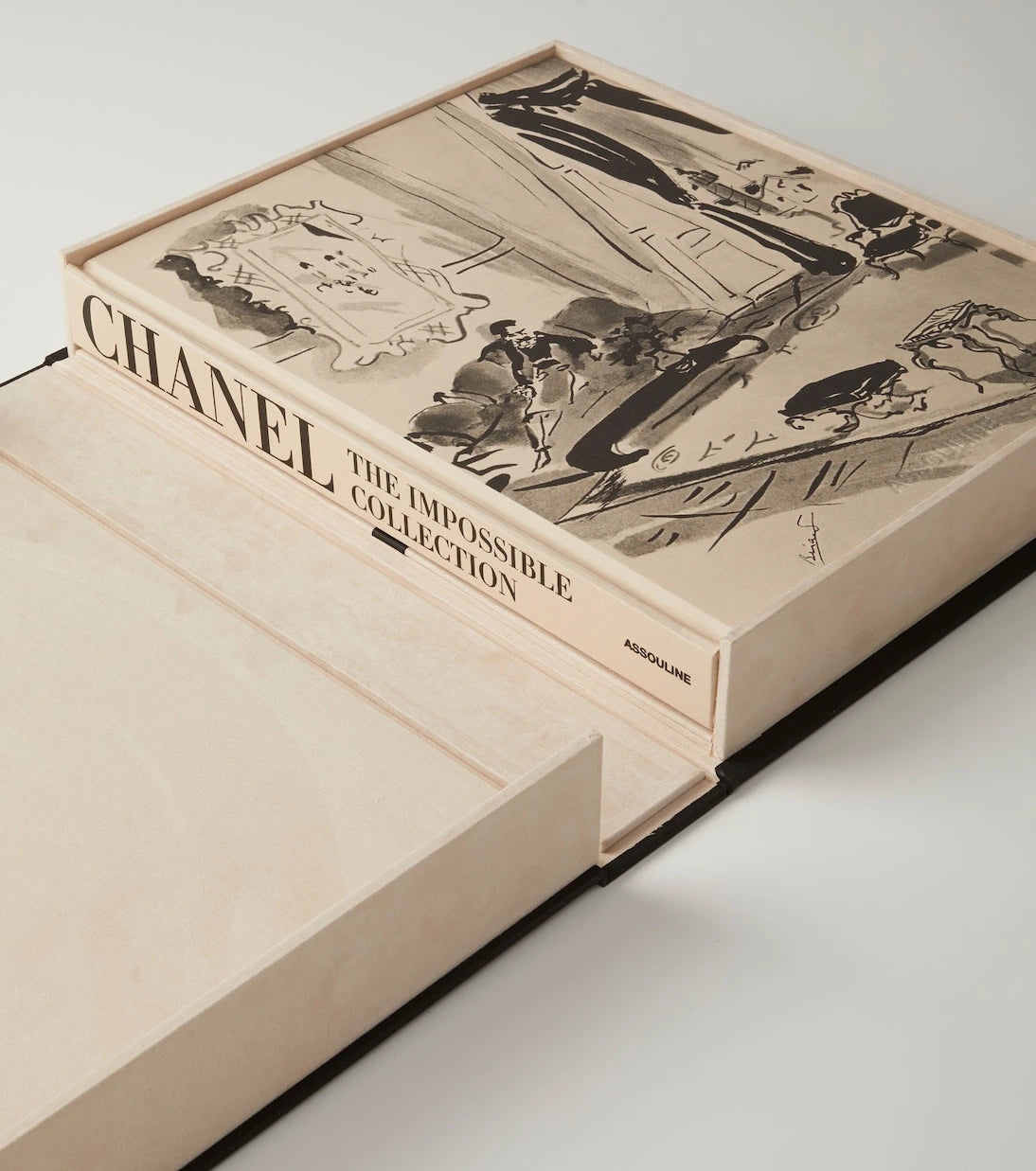 Assouline - Chanel: The Impossible Collection book