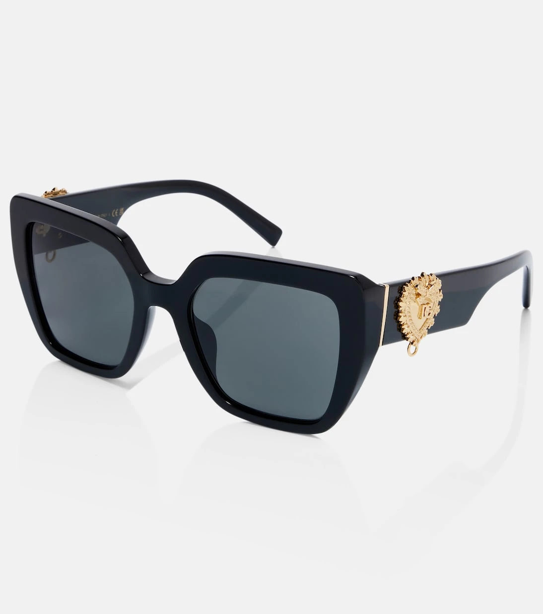 Dolce&Gabbana - نظارات Devotion الشمسية المربعة