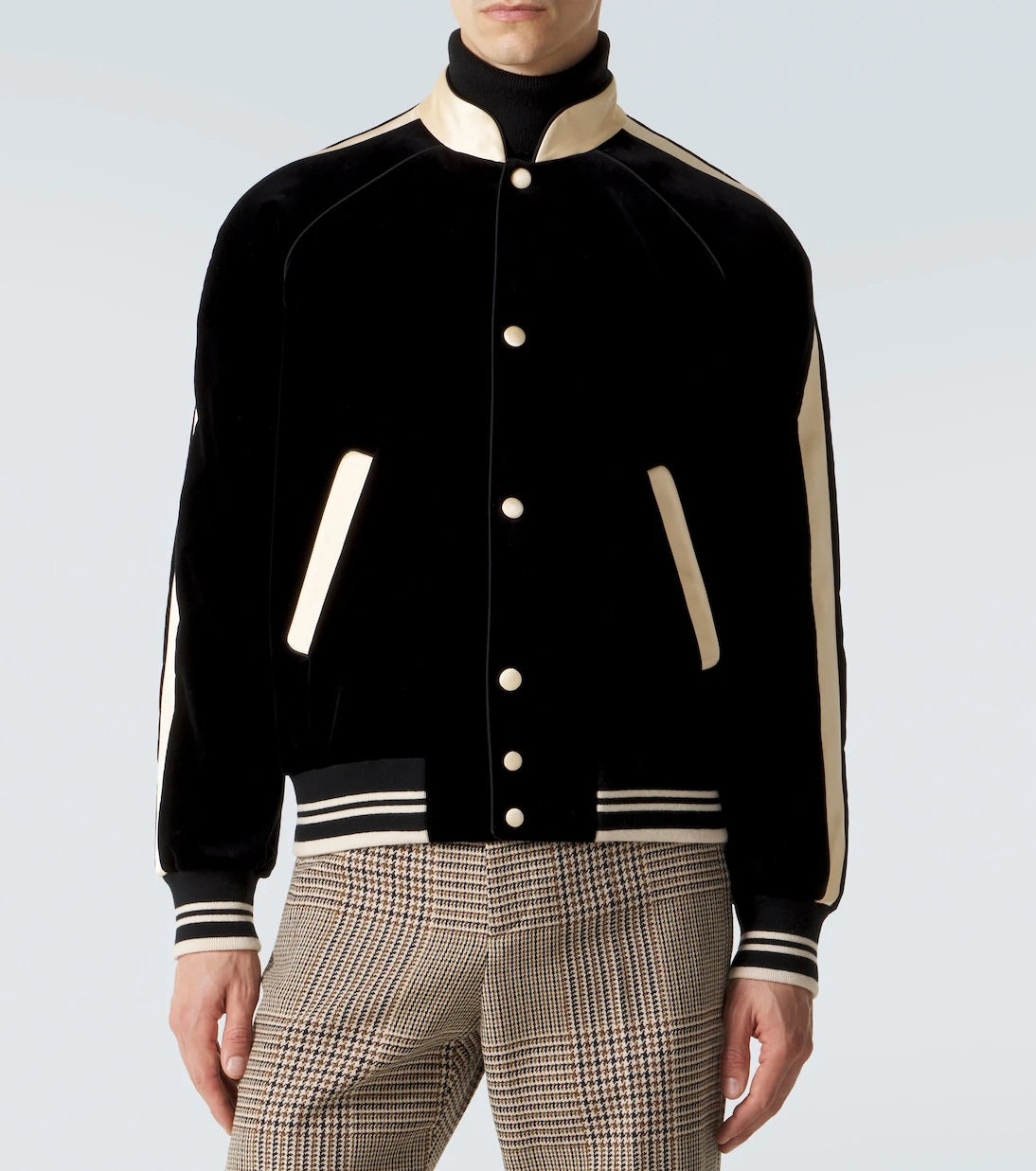 Valentino - Cotton bomber jacket