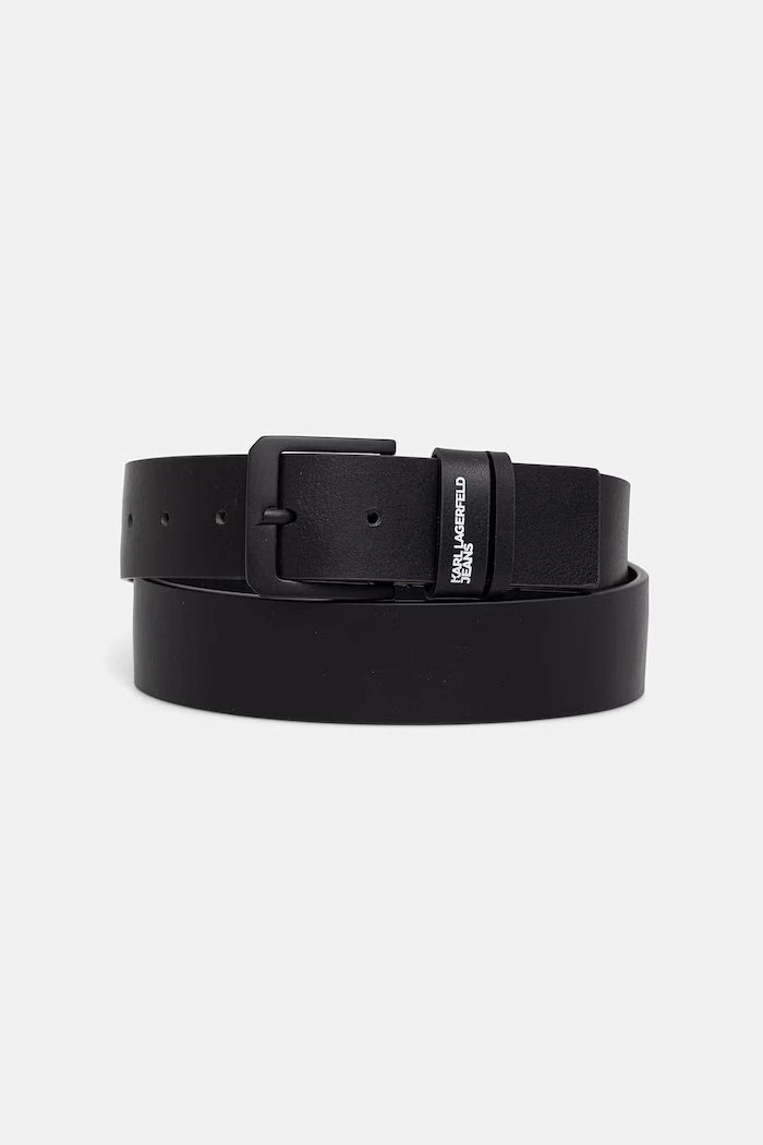 Karl Lagerfeld Jeans колан мъжки от кожа