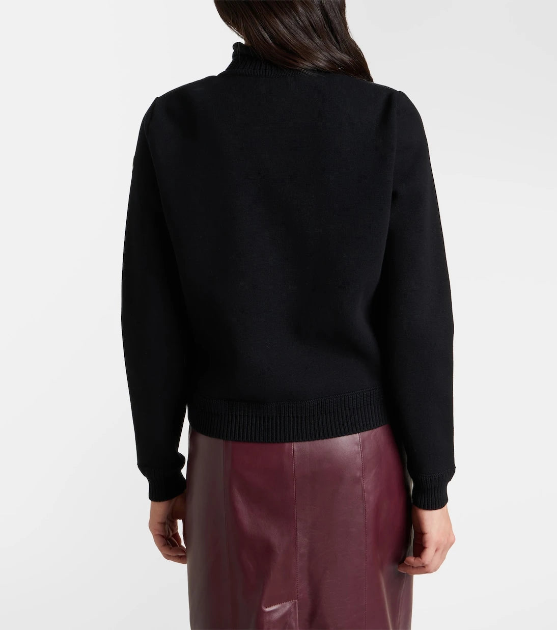 Moncler - Down-paneled cotton cardigan