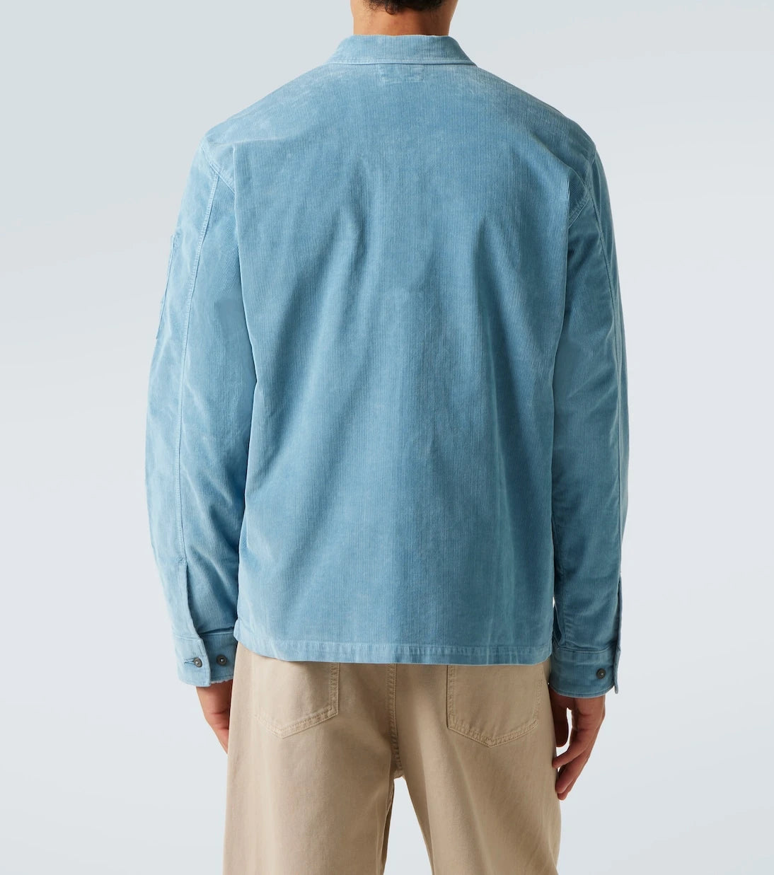 C.P. Company - Cotton-blend corduroy overshirt