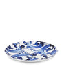 Dolce & Gabbana Casa Set of 2 Blu Mediterraneo Dinner Plates (26cm)