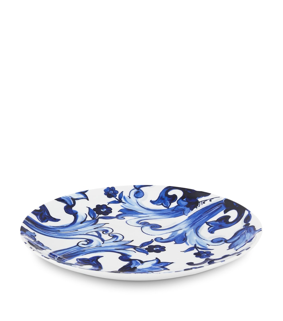 Dolce & Gabbana Casa Set of 2 Blu Mediterraneo Dinner Plates (26cm)