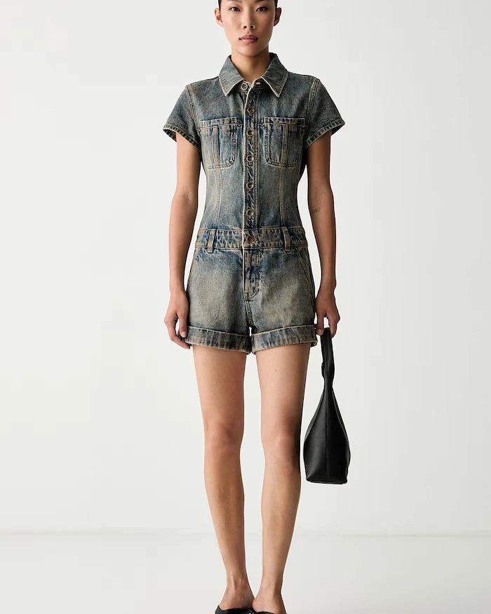 Miss Sixty denim kadın tulum