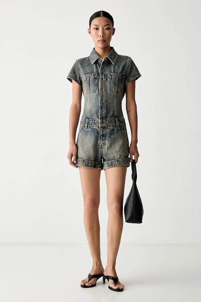 Miss Sixty denim kadın tulum