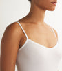 Wolford White Aurora Hawaii Top