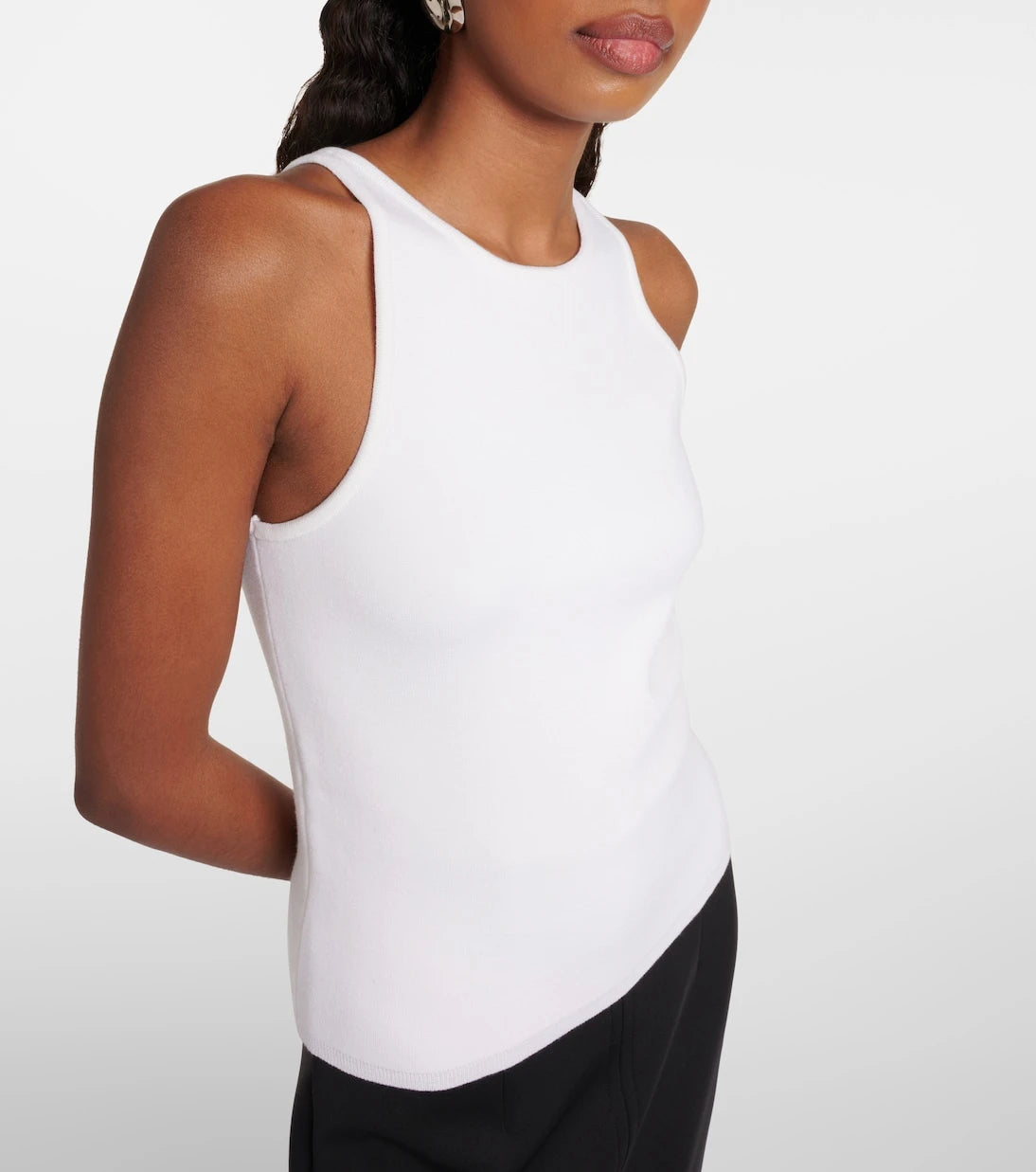 Max Mara - Alfeo wool-blend top