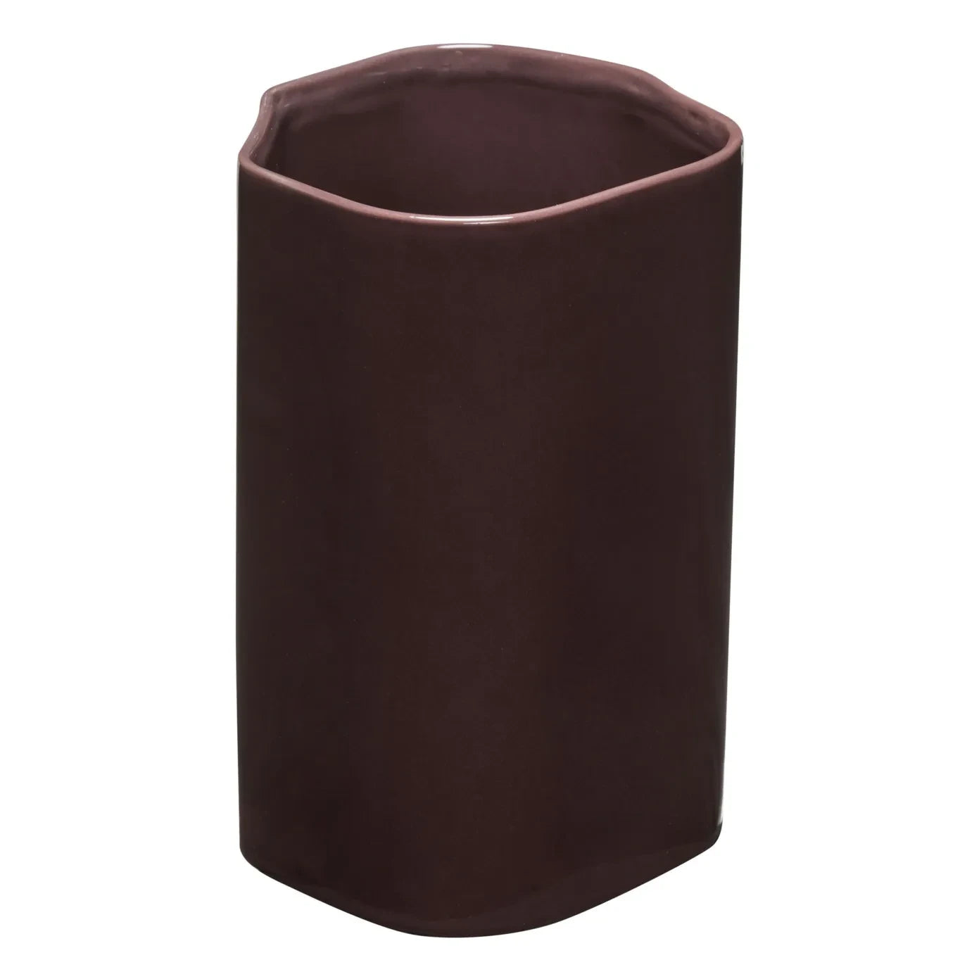 Hübsch - Amare Storage Box | Burgundy