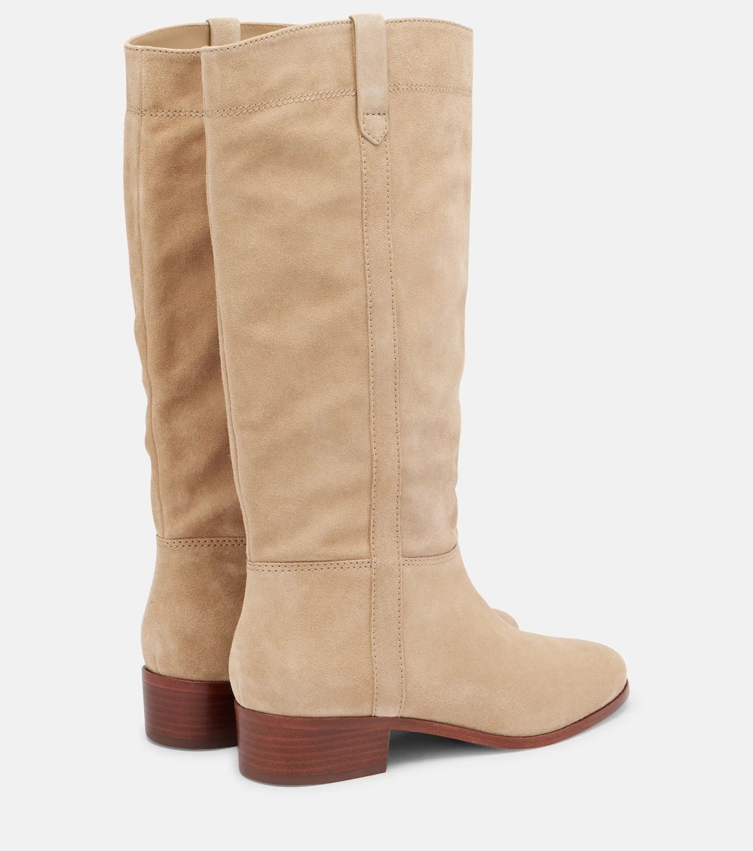 Veronica Beard - Suede knee-high boots
