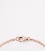 Rose Gold LOVE Chain Bracelet