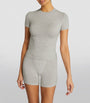 Skims Grey Short-Sleeve T-Shirt