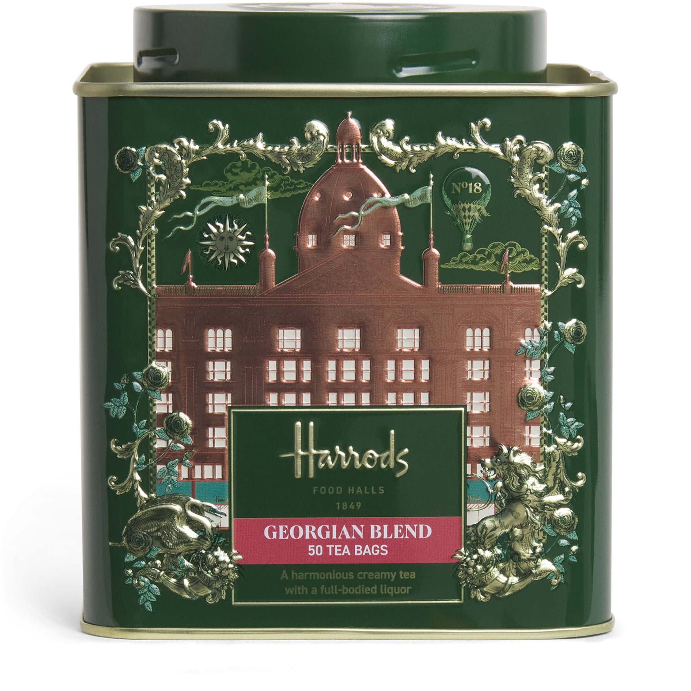 Harrods No. 18 Georgian Blend (50 Tea Bags)