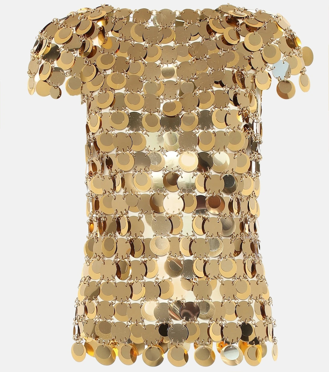 Rabanne - Embellished top