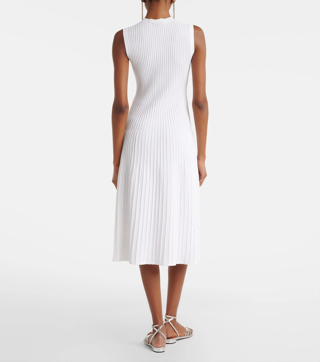 Max Mara - Egizio ribbed-knit midi dress