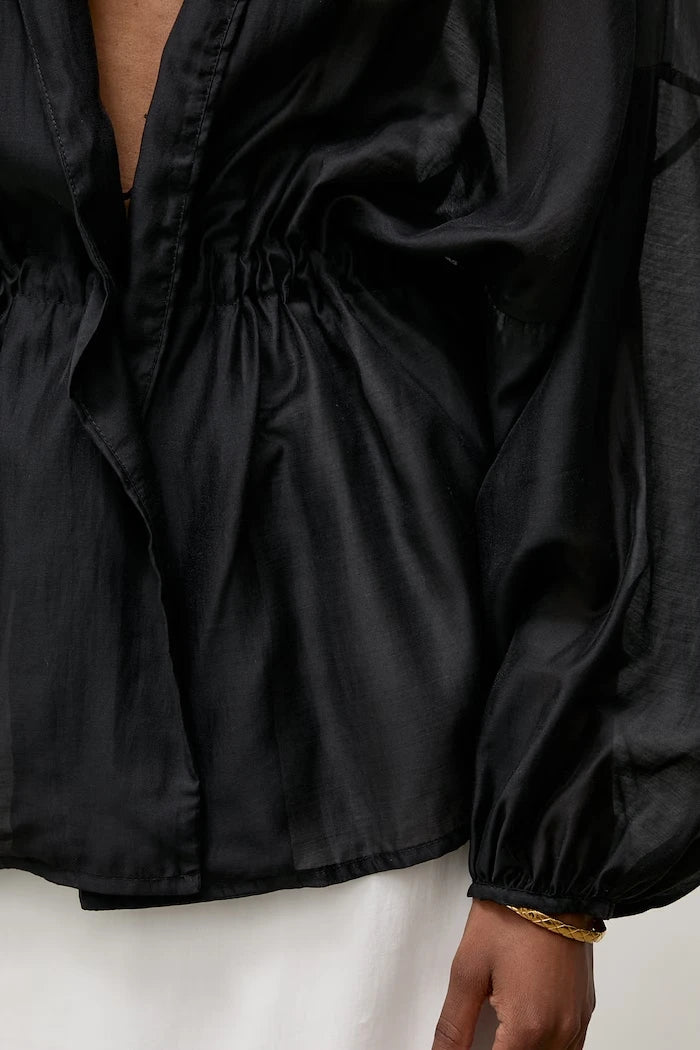 Answear.LAB liyoselli kadın bluzu