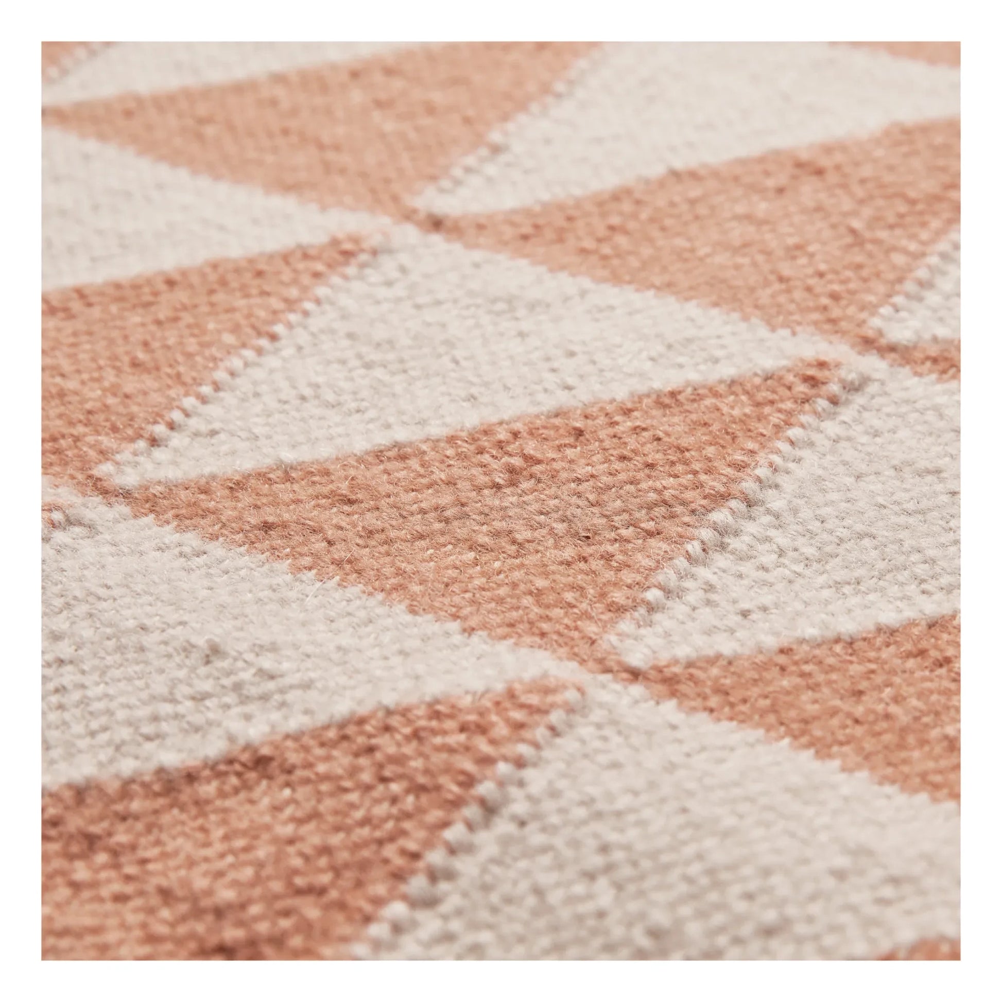 Liewood - Berlin Wool and Cotton Rug | Dusty Pink