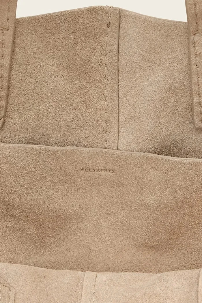AllSaints Шопинг чанта дамска от кожа LUTECE