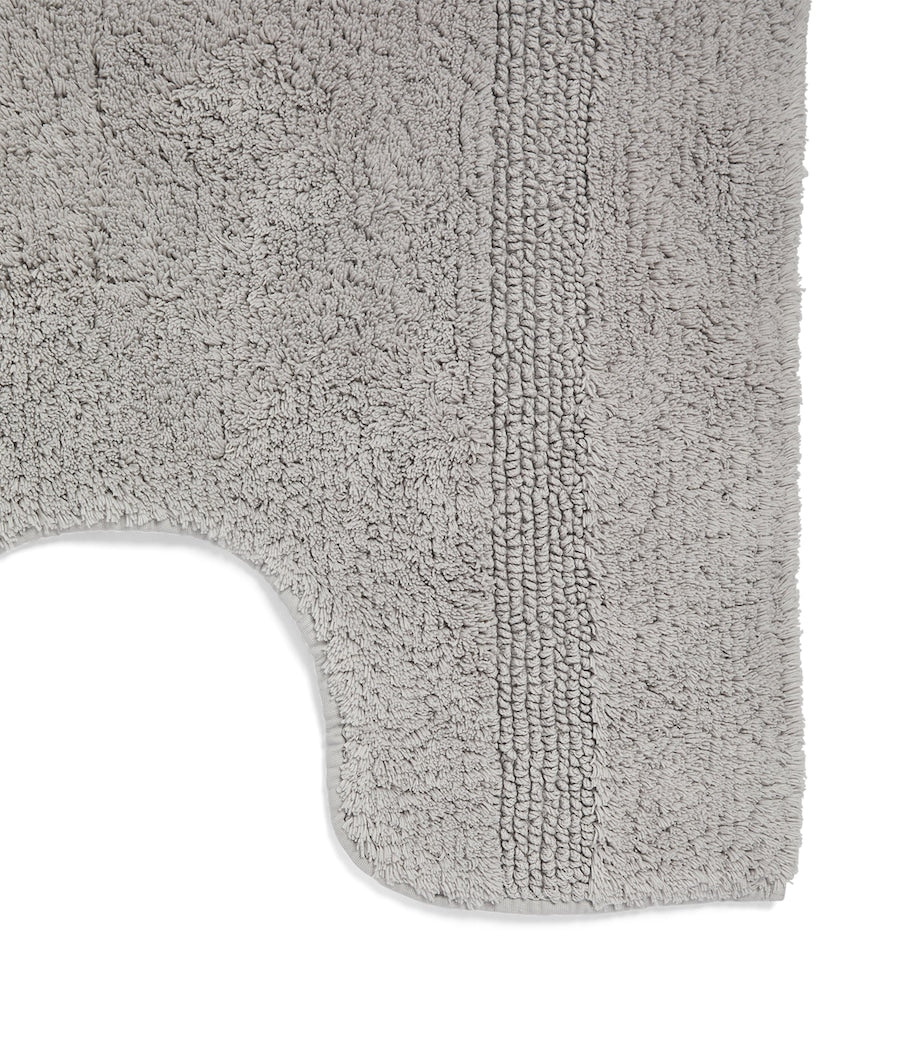 Abyss & Habidecor Cotton Reversible Pedestal Bath Mat (60cm x 60cm)