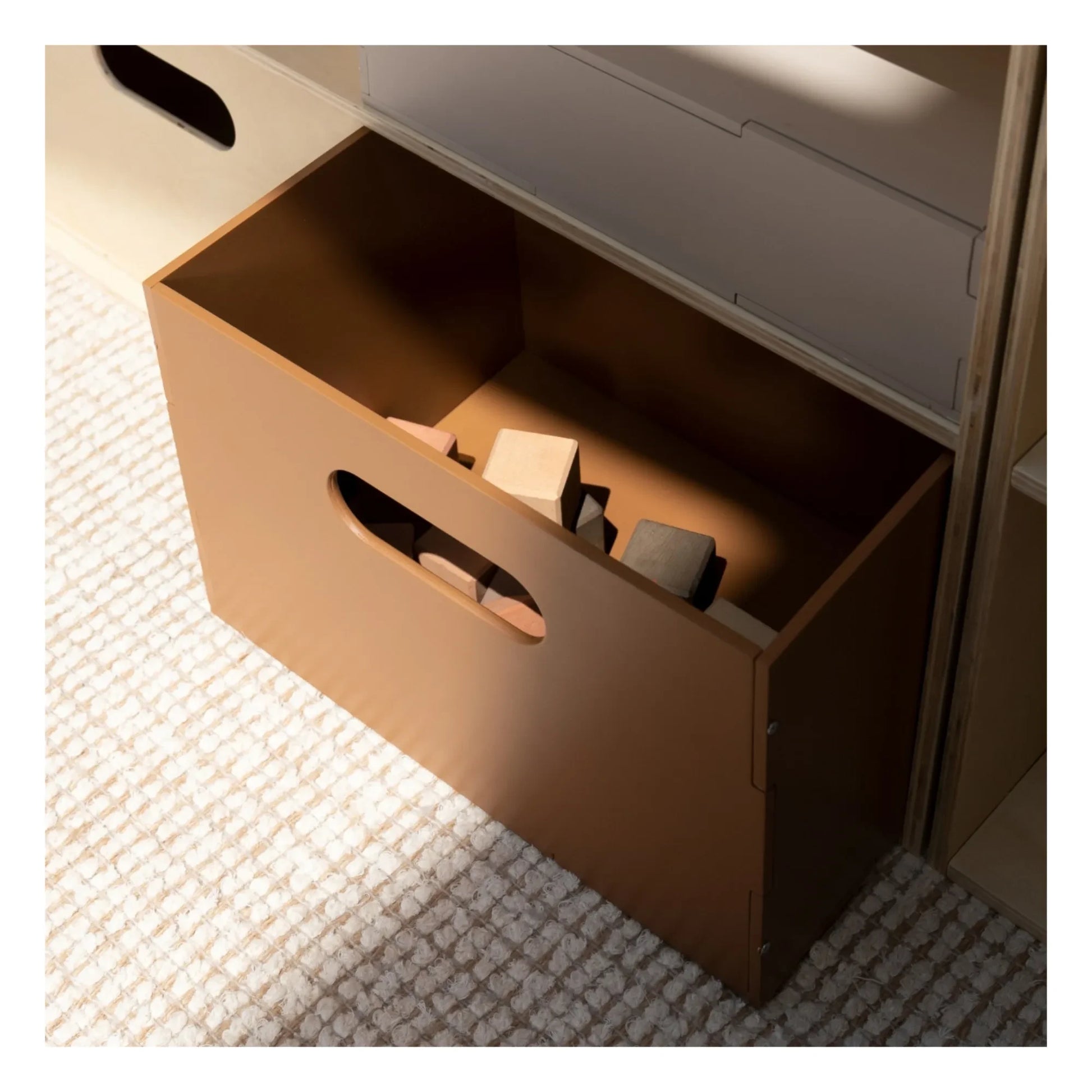 Nofred - Wooden storage box | Brown