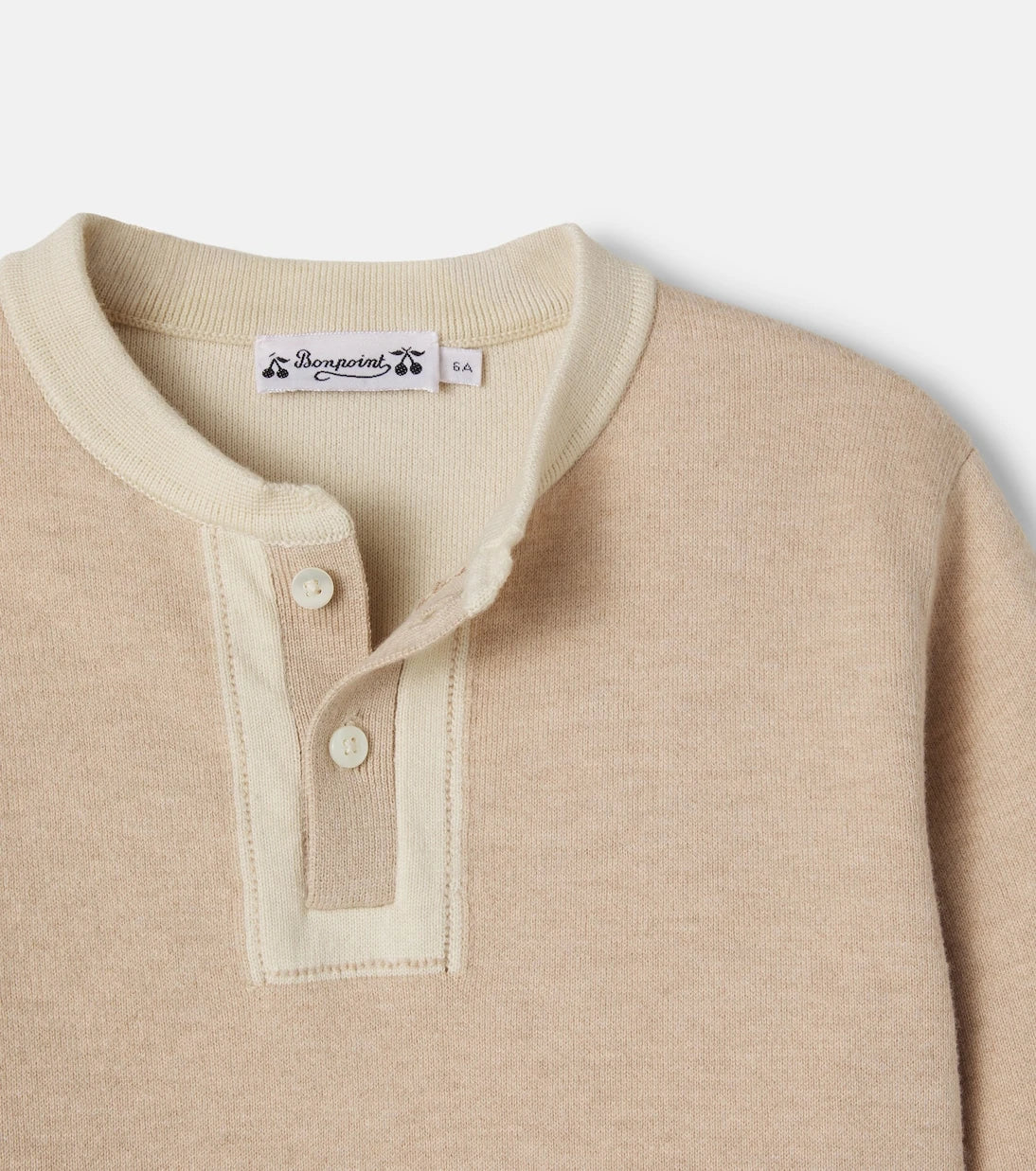 Bonpoint - Miro cotton-blend sweater