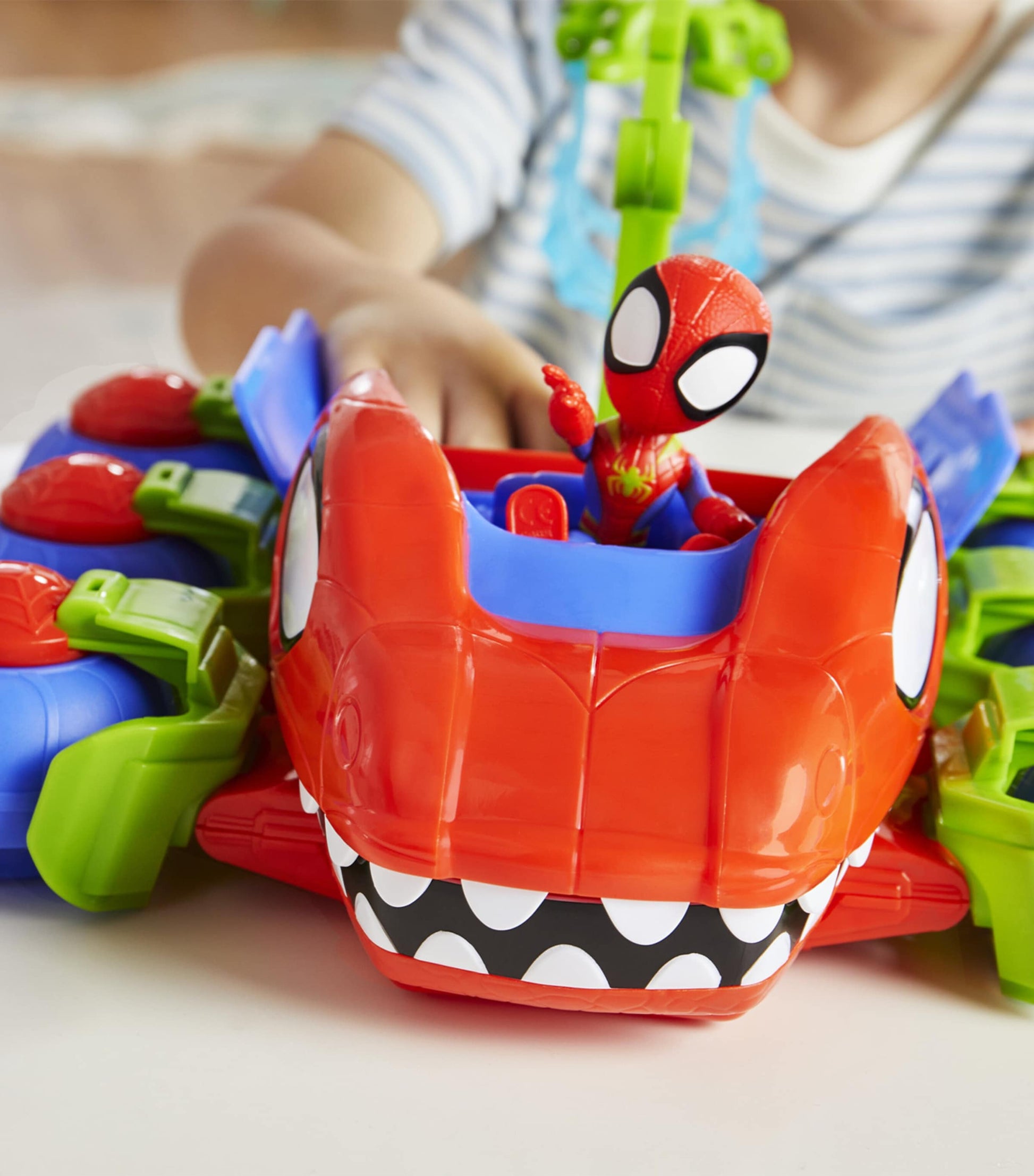 Marvel Spidey and His Amazing Friends Dino-Webs Crawler