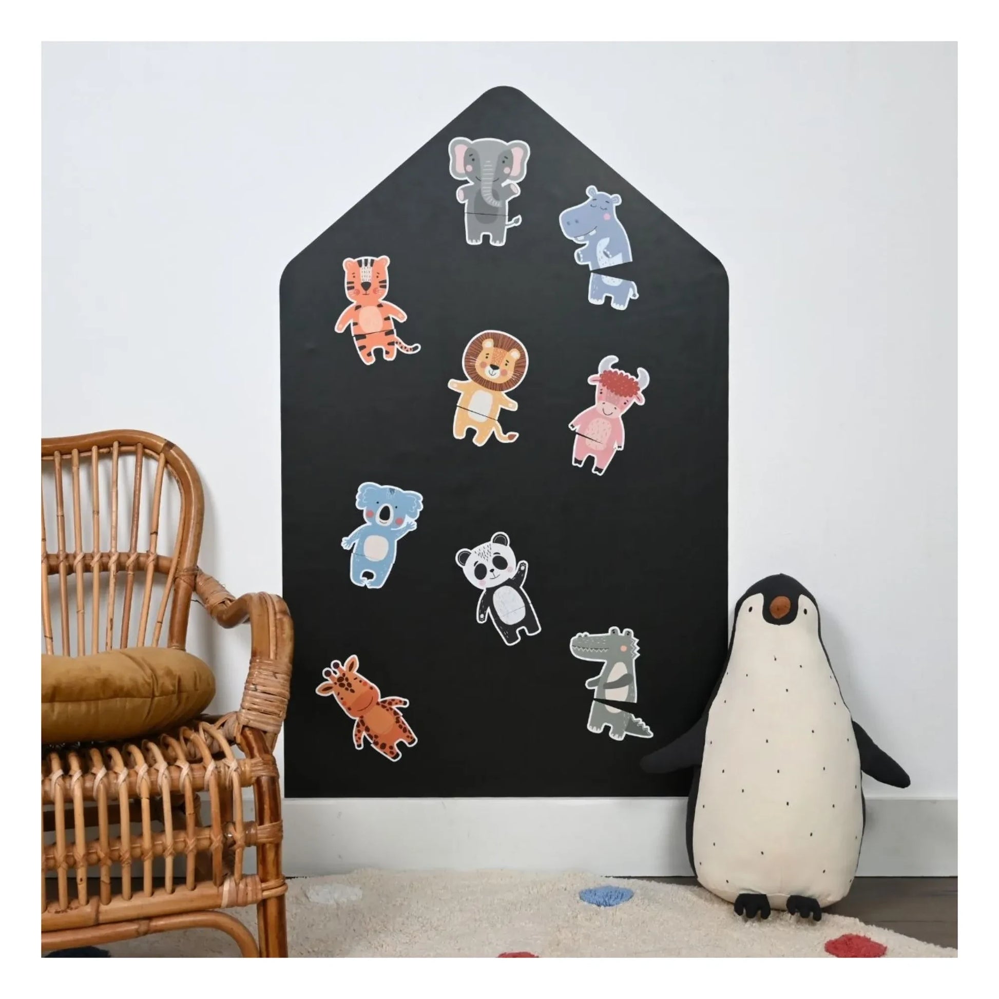 Ferflex - Magnetic puzzle Animal Safari