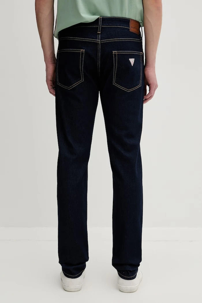 Guess Jeans Erkek Slim Fit Kot Pantolon