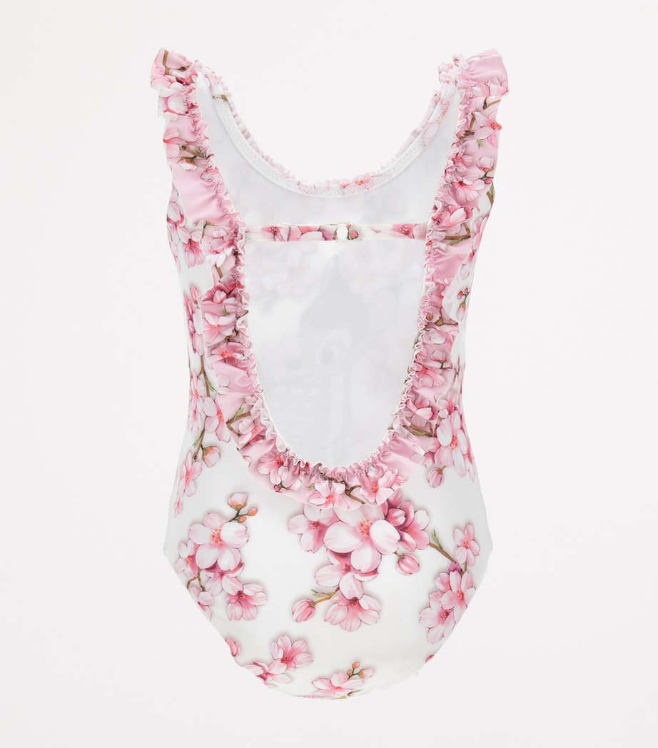 Monnalisa x Disney Bambi Print Swimsuit (4-12 Years)