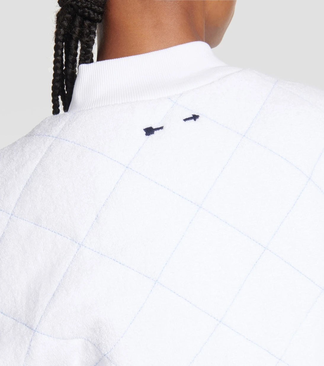 The Upside - Rani reversible cotton bomber jacket