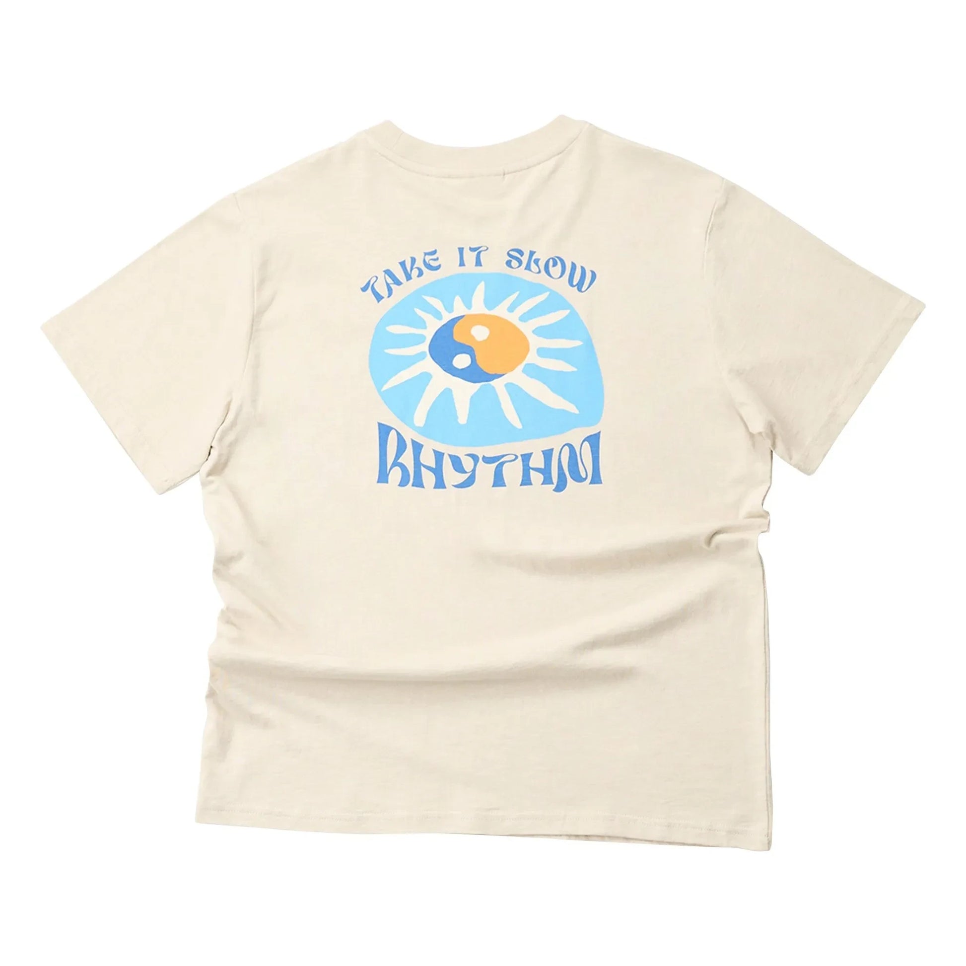 Rhythm - Slow Down T-shirt | Beige