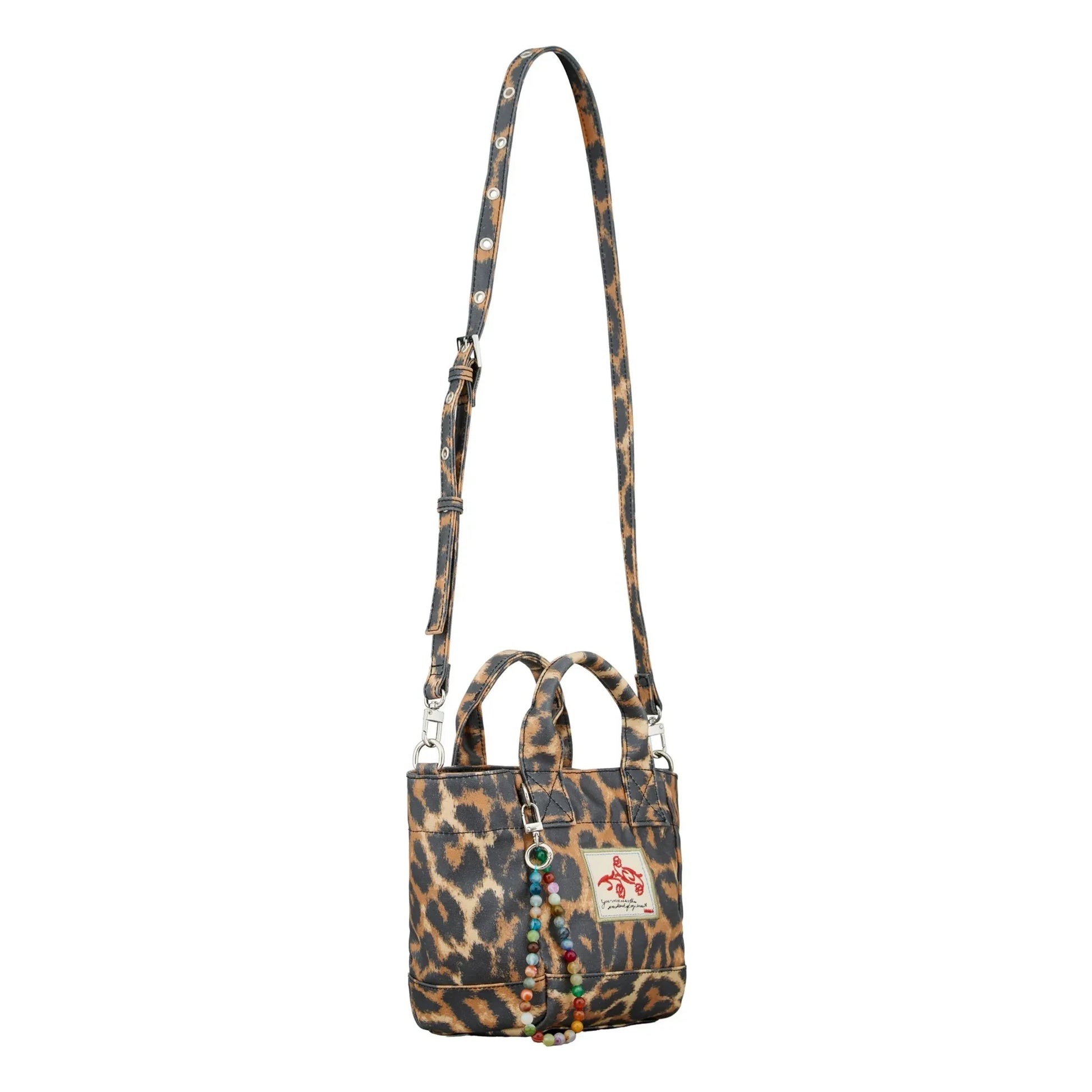 Becksöndergaard - Leopa Gabby Cotton Bag | Black
