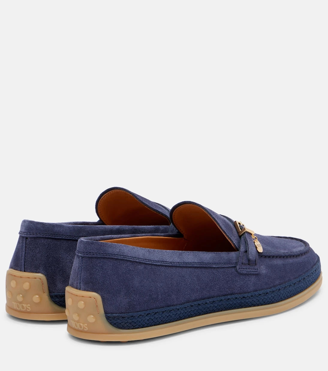 Tod's - Suede loafers