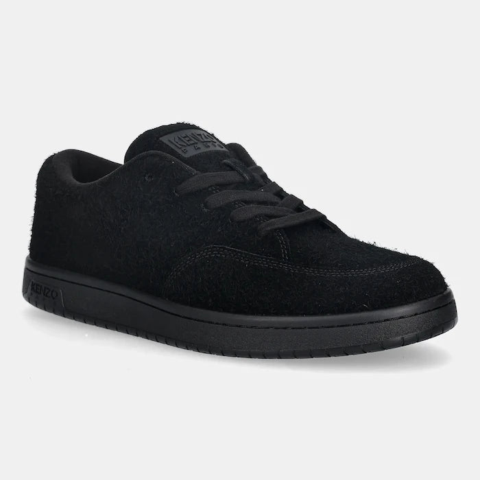 Кожени маратонки Kenzo Dome Low Top Sneakers