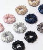 Pure Silk Minnie Scrunchies (Set of 12)