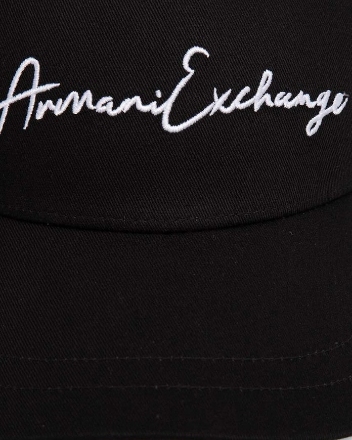 Armani Exchange Pamuklu Vizörlü Şapka