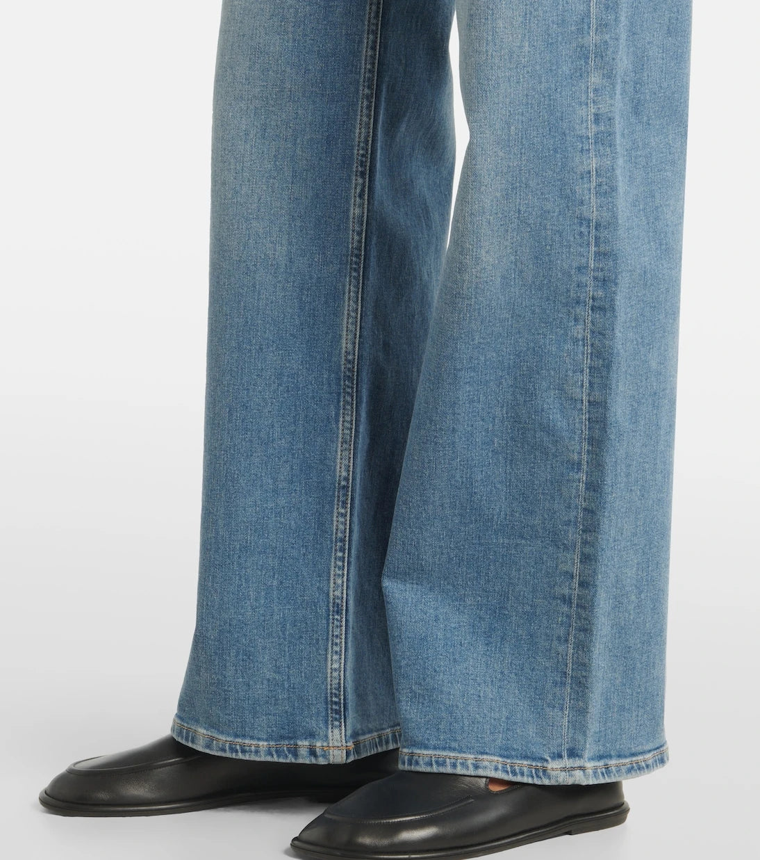 AG Jeans - New Baggy wide-leg jeans