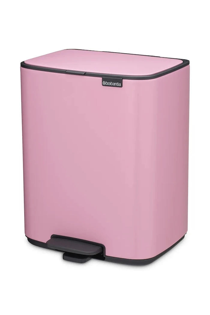 Brabantia toz boyalı çelik çöp kovası 12 l