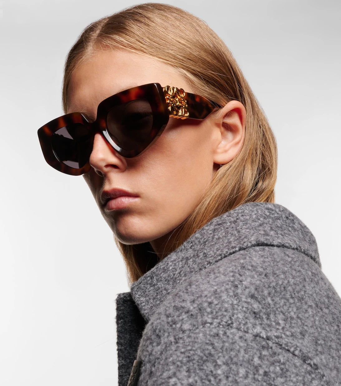 Loewe - Anagram oversized sunglasses
