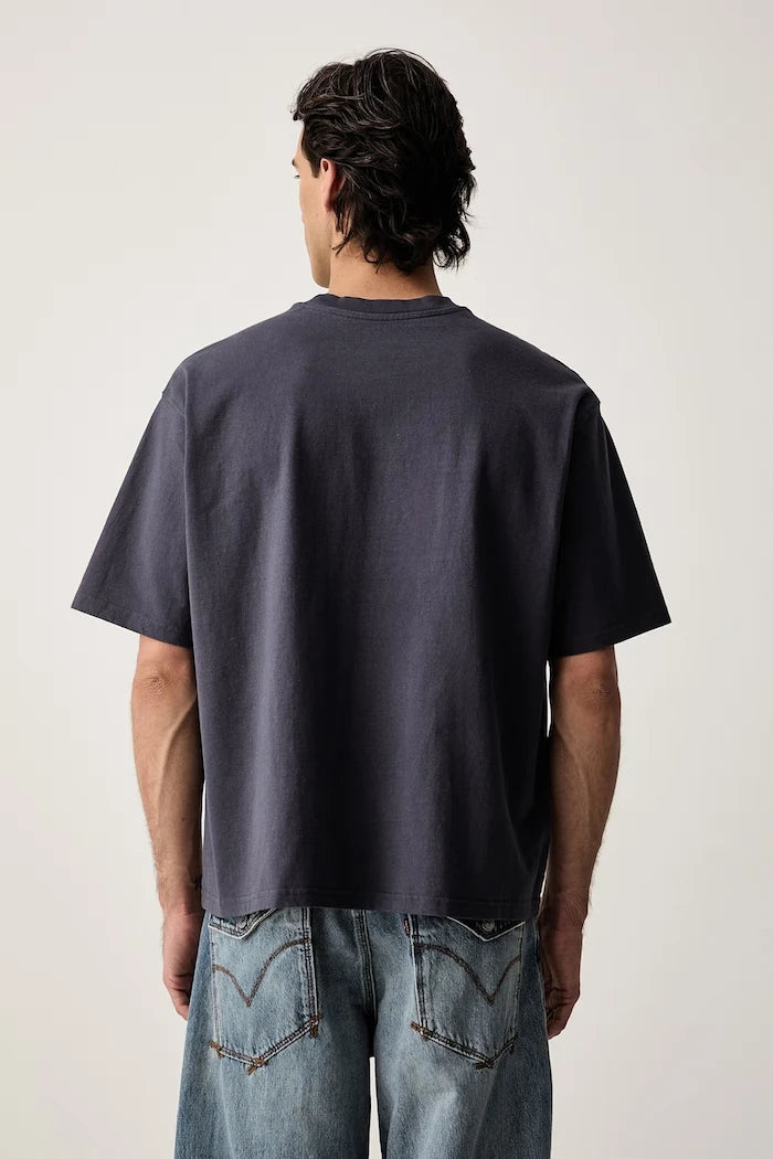 Levi's pamuklu erkek SS WORKWEAR PKT tişört